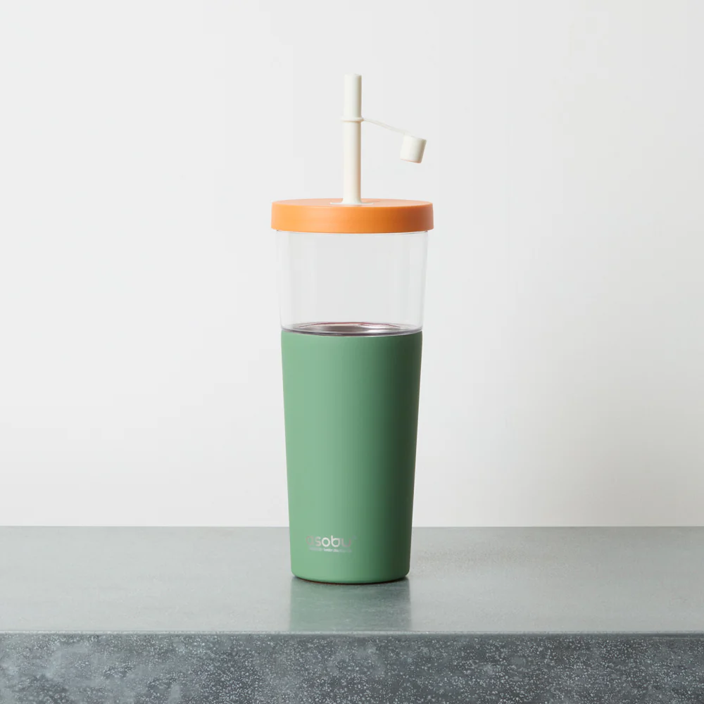 Tumbler Marina - Vert & Orange