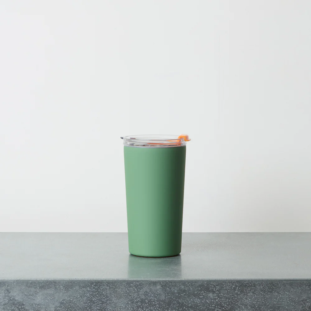 Tumbler Marina - Vert & Orange - Image 3