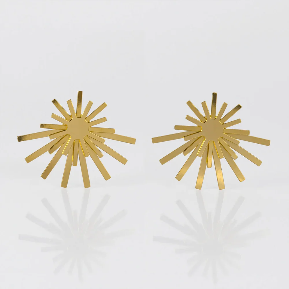 TWEEK EEK - Boucles d'oreilles Starr - Or
