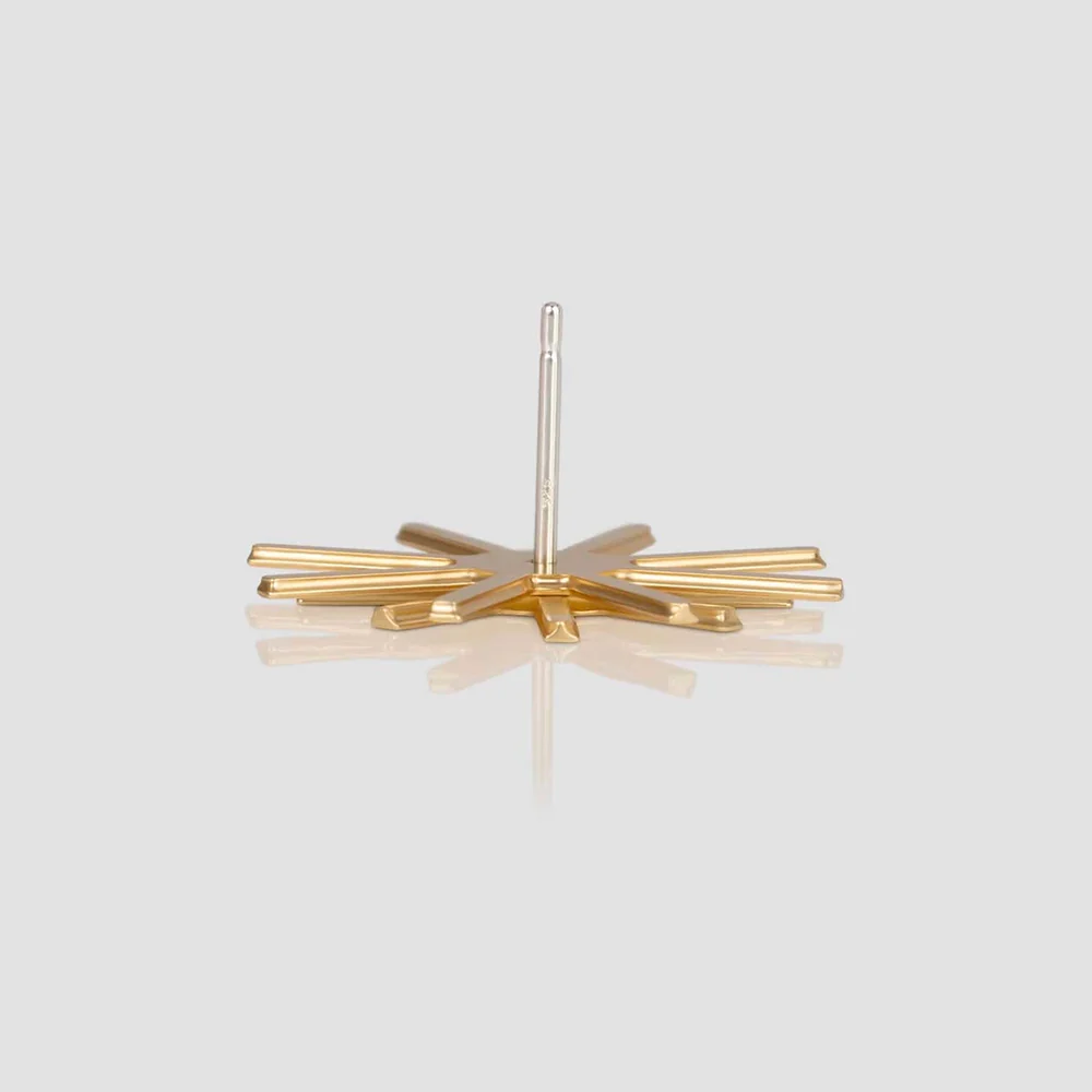 TWEEK EEK - Boucles d'oreilles Starr - Or - Image 3