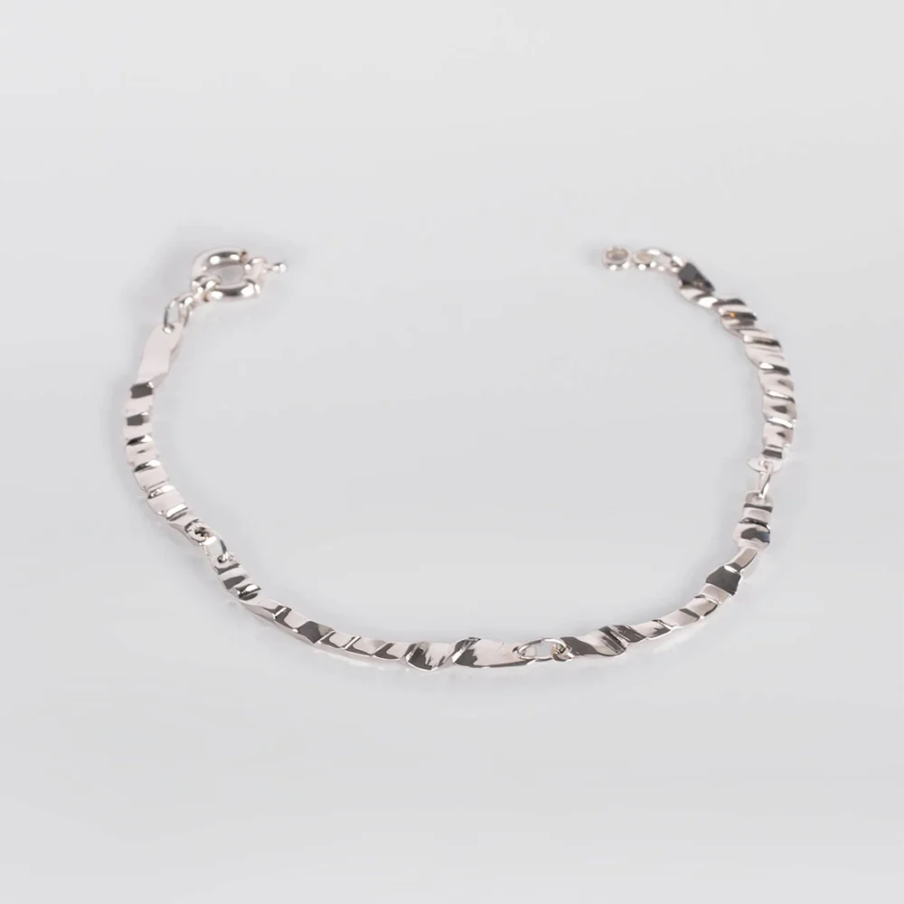 TWEEK EEK - Bracelet Gray Flex - Argent