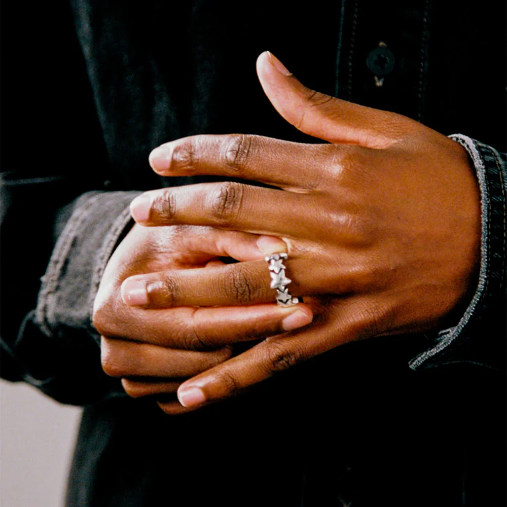 TWOJEYS - Bague All-Round Stars - Argent - Image 2