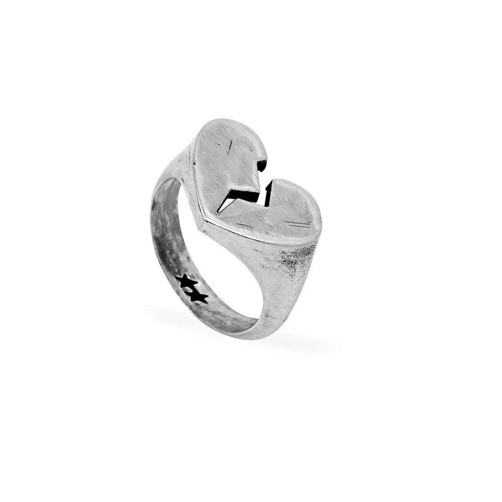TWOJEYS - Bague Broken Heart - Argent - Image 3
