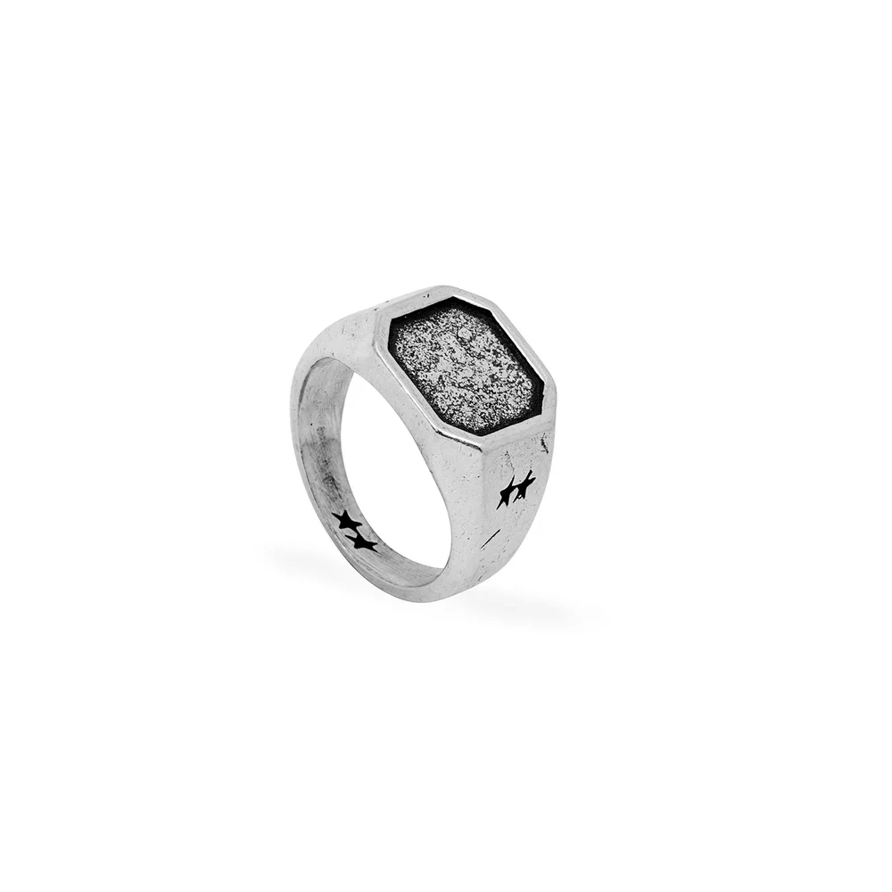 TWOJEYS - Bague Hex - Argent - Image 4