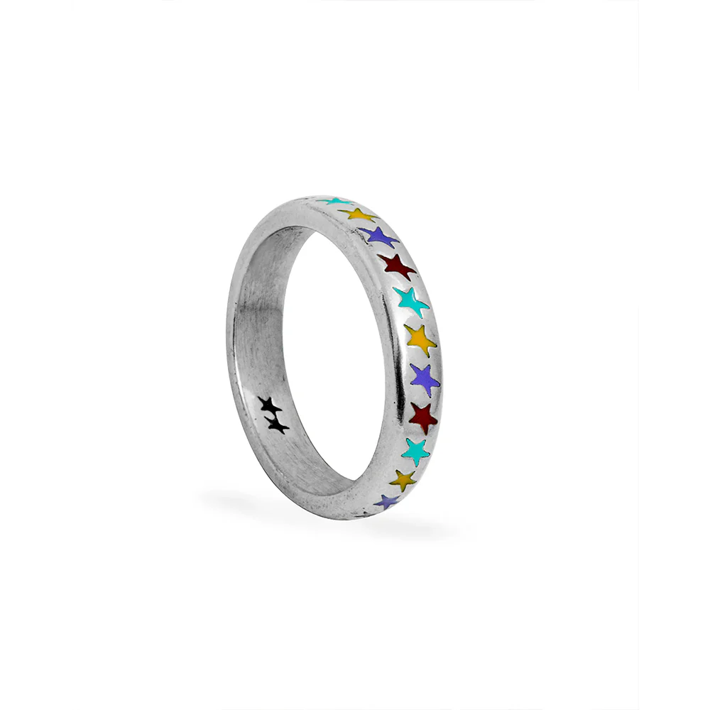 TWOJEYS - Bague Starline Multicolore S - Argent - Image 3