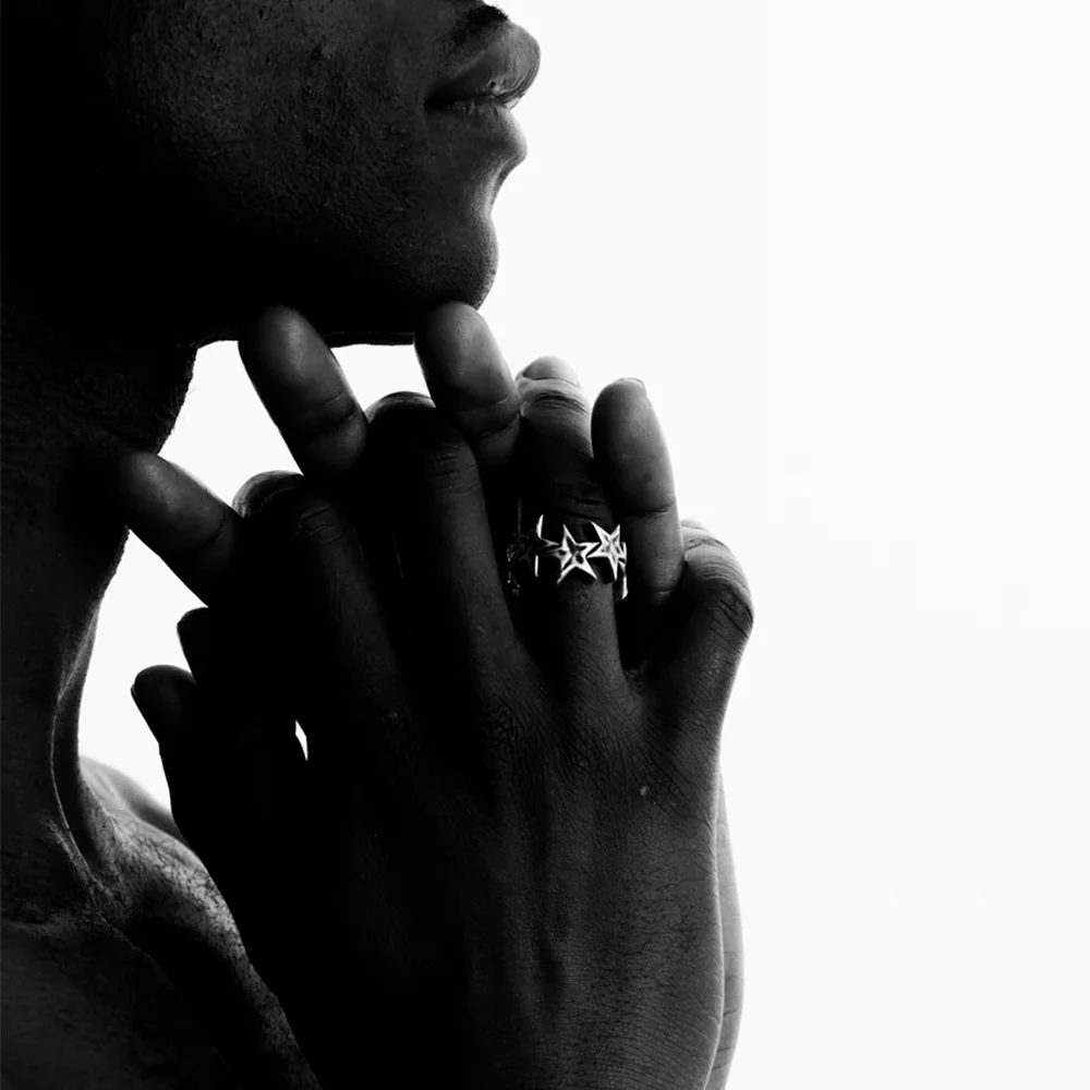 TWOJEYS - Bague Starman - Argent - Image 2