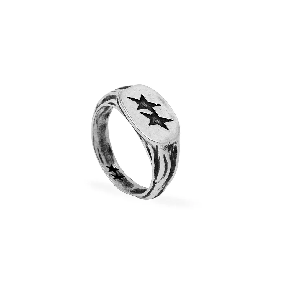 TWOJEYS - Bague Superstar Signet - Argent - Image 3