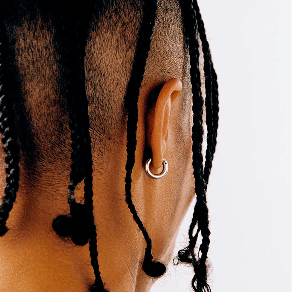TWOJEYS - Boucles d'oreilles Big Hoops - Argent - Image 4