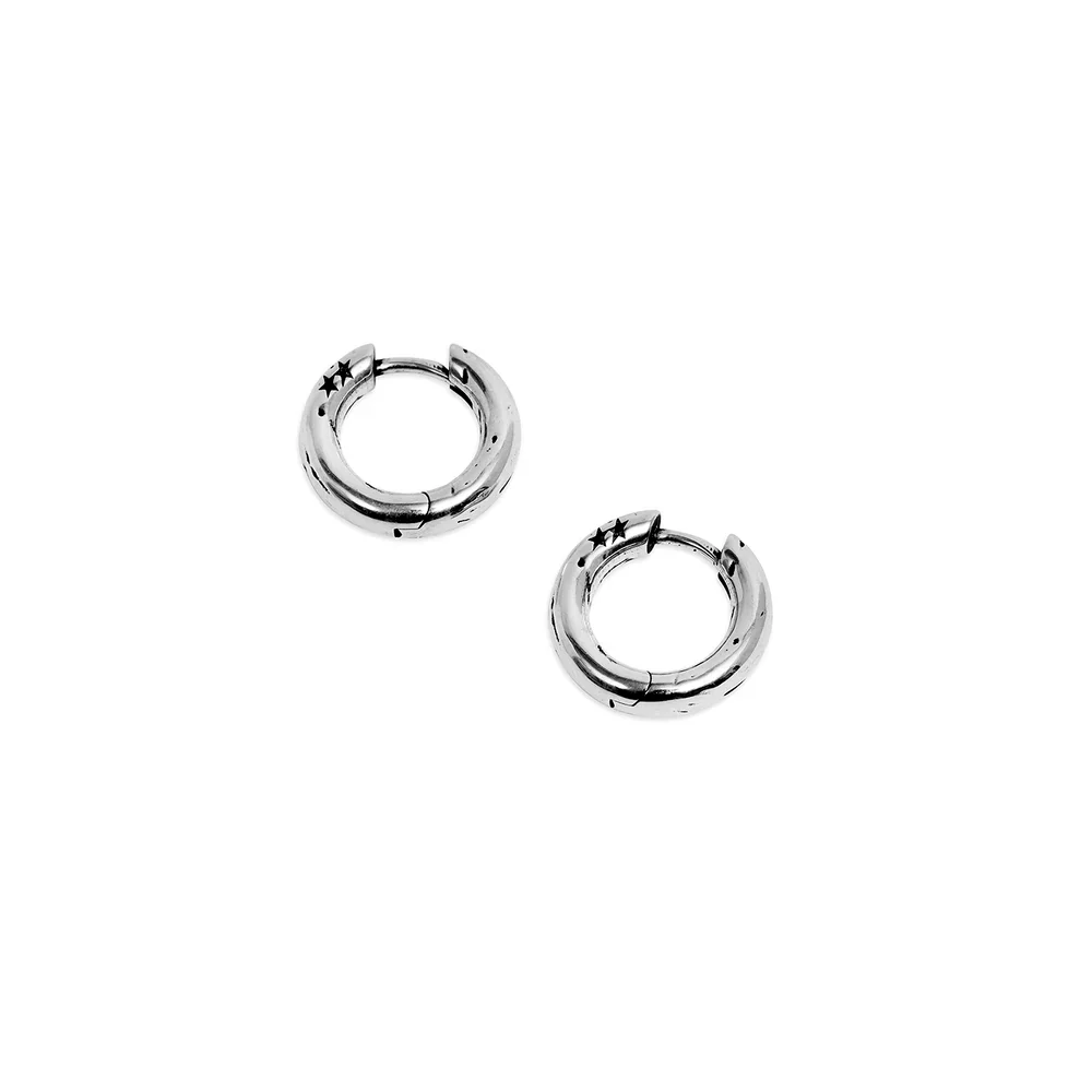 TWOJEYS - Boucles d'oreilles Big Hoops - Argent - Image 5