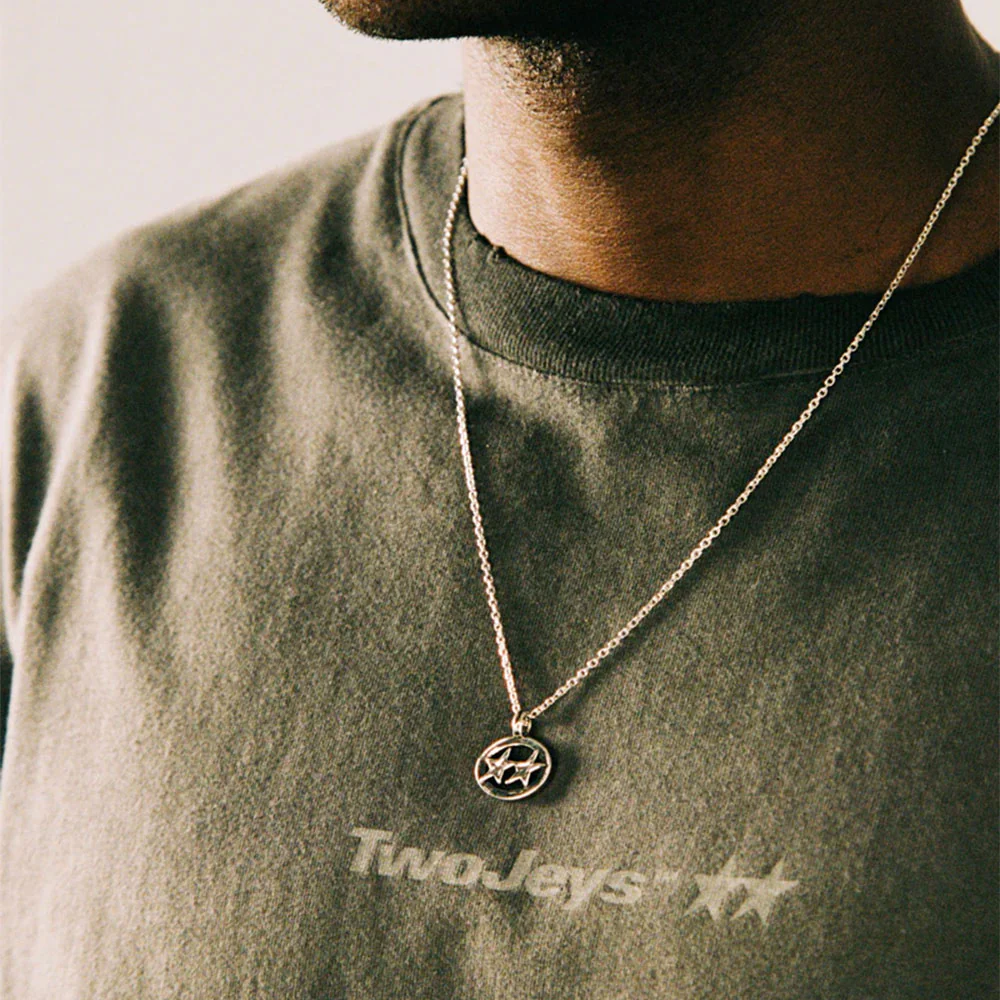 TWOJEYS - Collier Superstar - Argent - Image 2