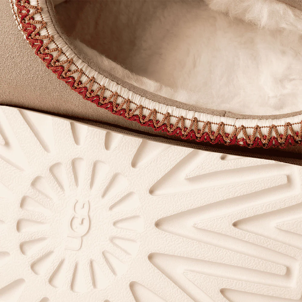 Ugg - Chaussons Tasman - Sand/dark Cherry - Image 10