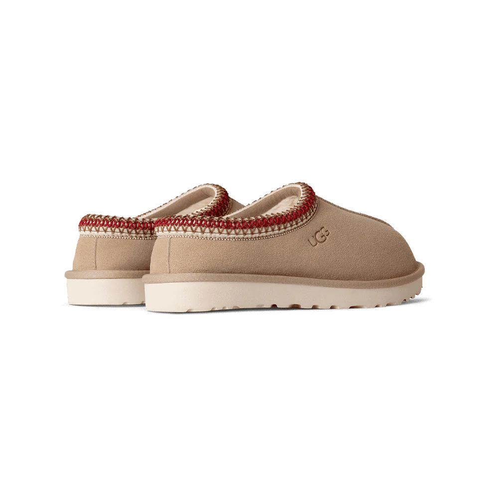 Ugg - Chaussons Tasman - Sand/dark Cherry - Image 5