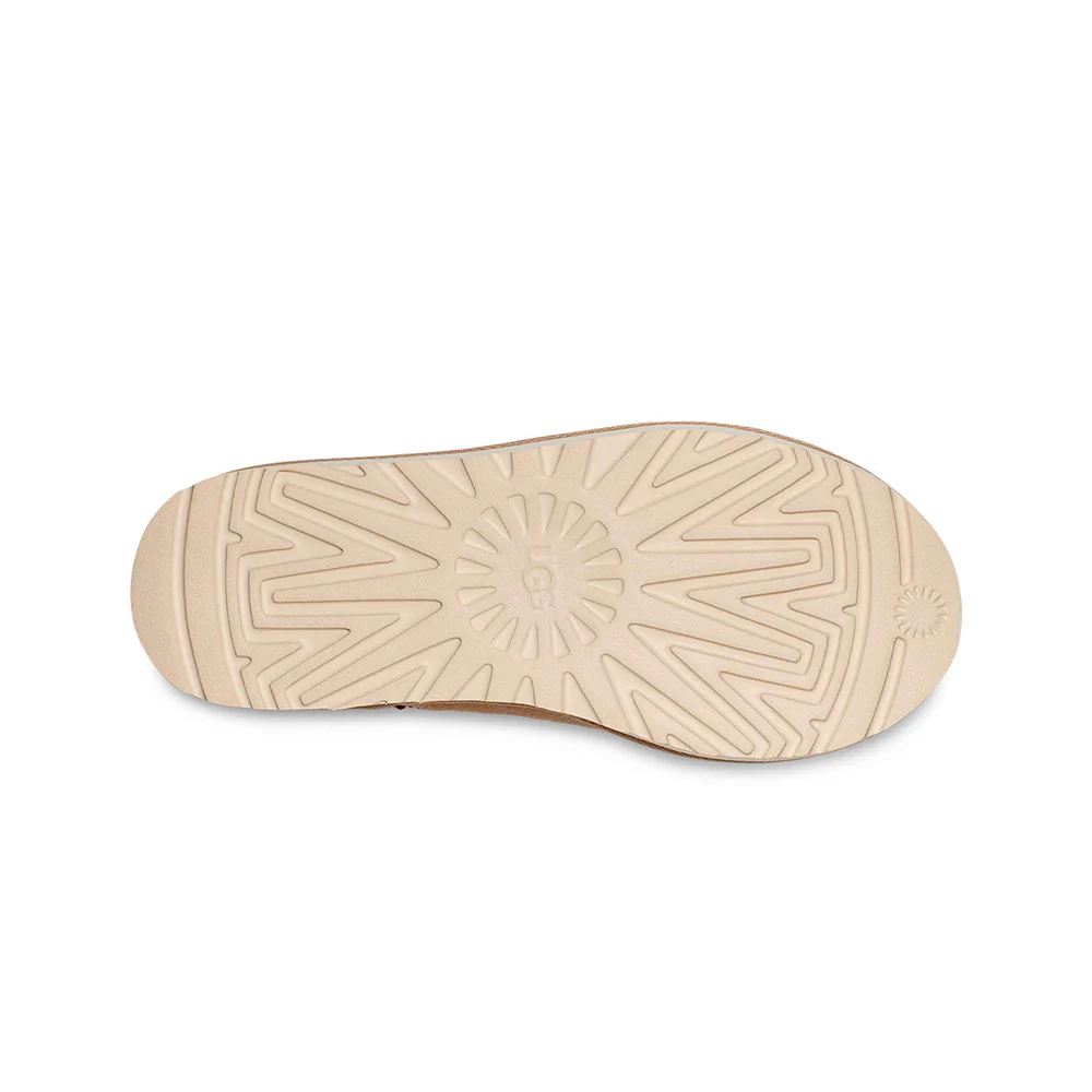 Ugg - Chaussons Tasman - Sand/dark Cherry - Image 6