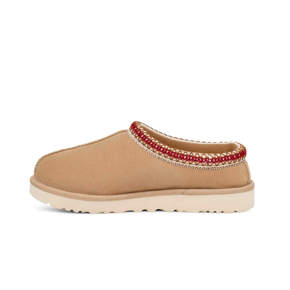Ugg - Chaussons Tasman - Sand/dark Cherry - Image 7
