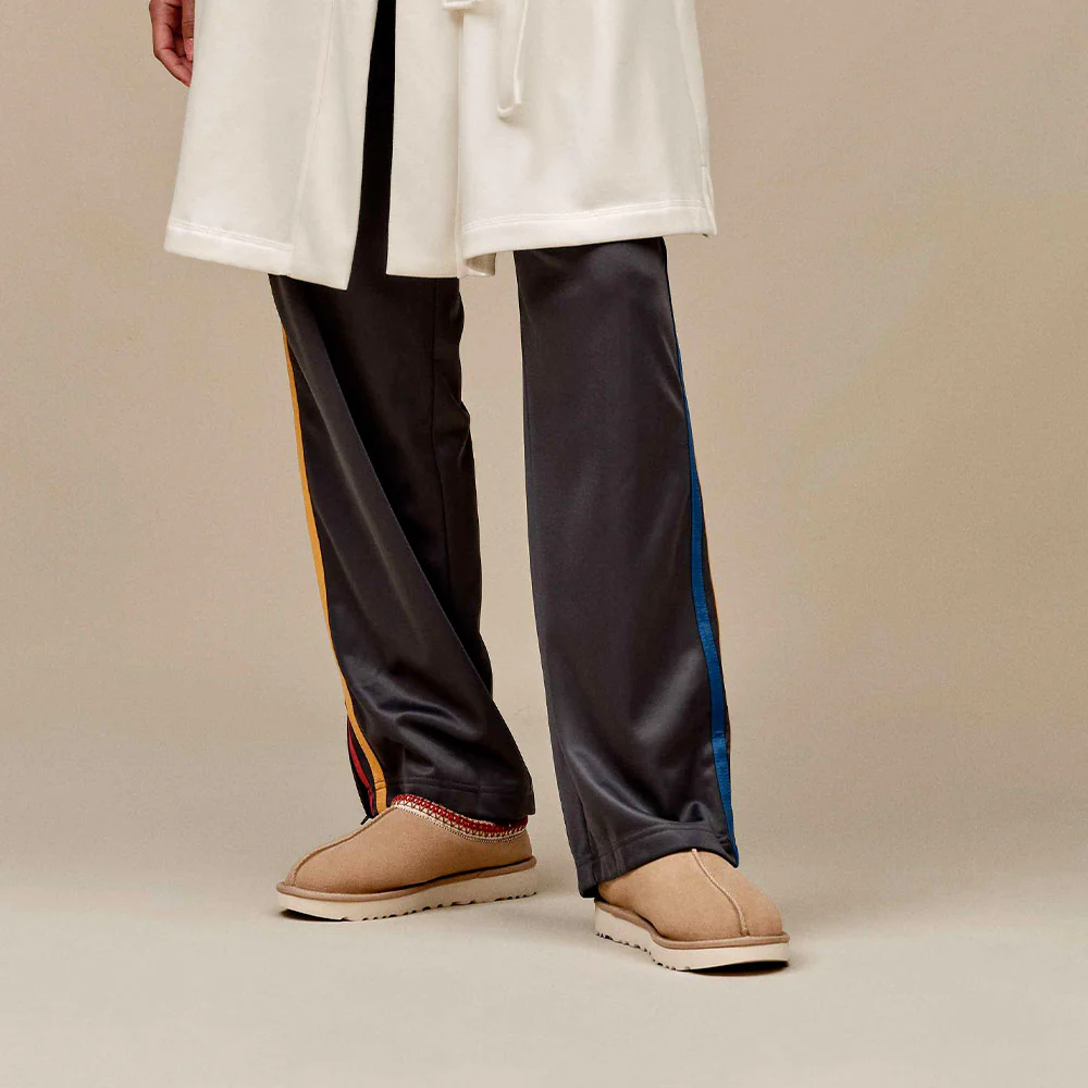 Ugg - Chaussons Tasman - Sand/dark Cherry - Image 8
