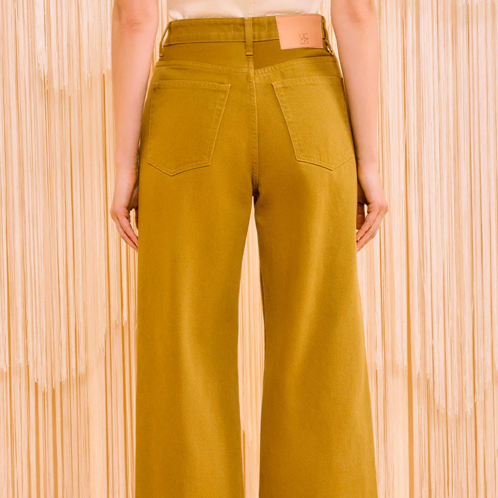 Ulla Johnson - Jeans The Willow Leg - Argan - Image 4