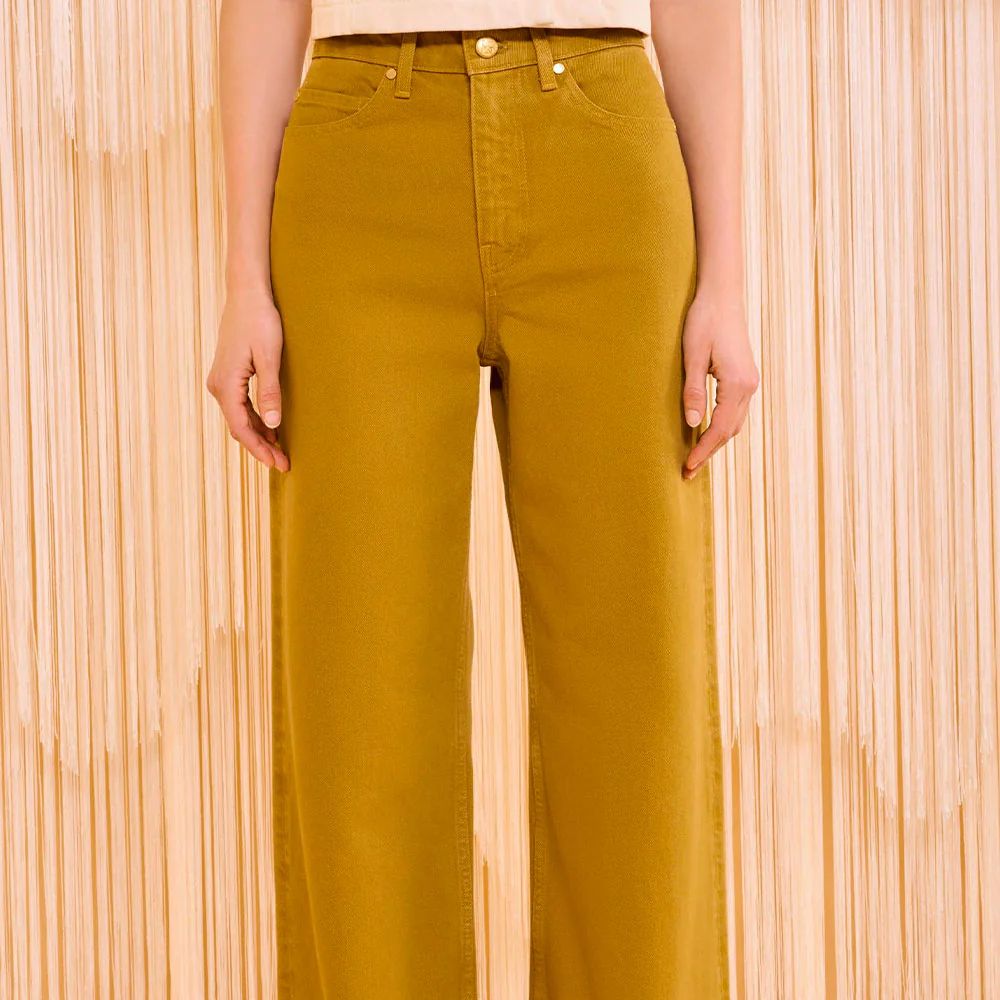 Ulla Johnson - Jeans The Willow Leg - Argan - Image 5