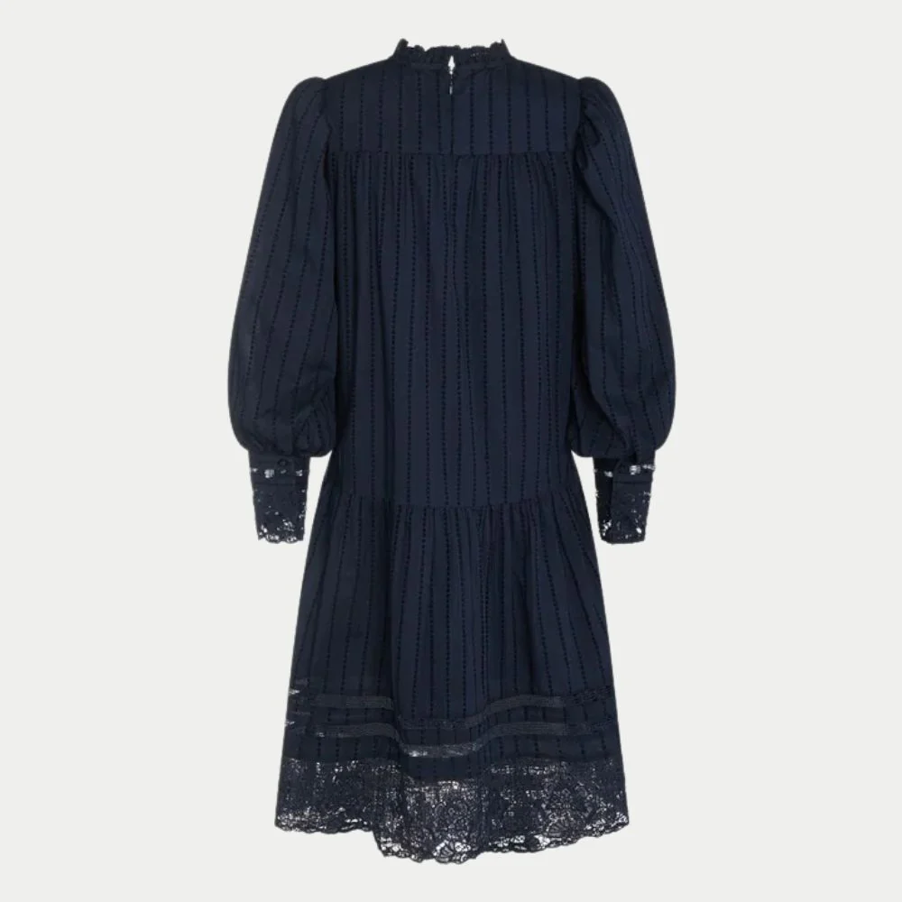 Ulla Johnson - Robe Colette - Bleu nuit - Image 2