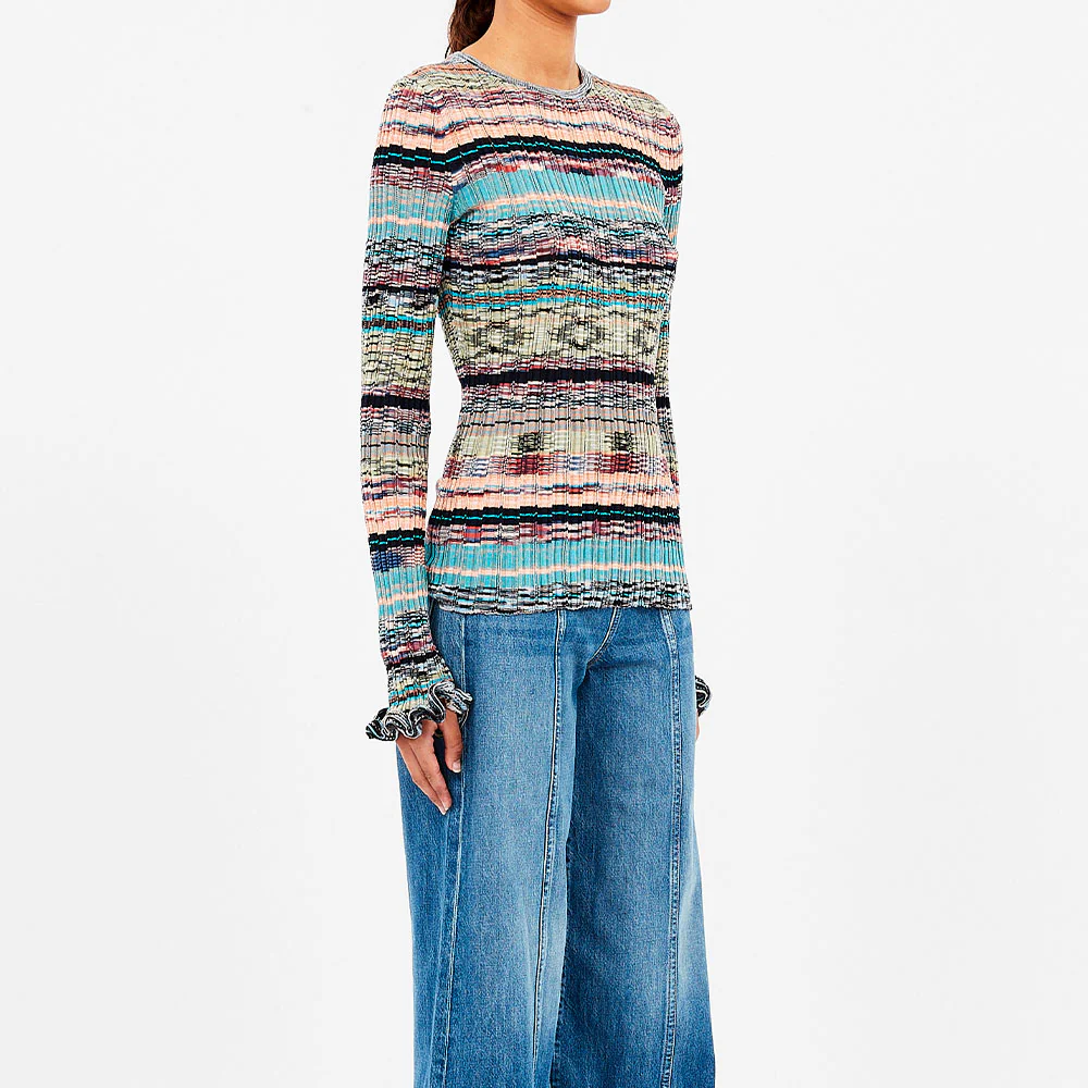 Ulla Johnson - Top Maci - Azurite - Image 3