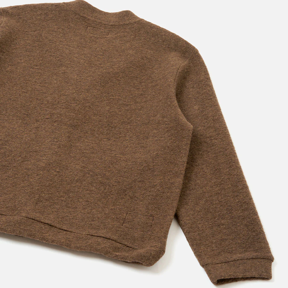 Universal Works - Cardigan Advance - Marron - Image 3