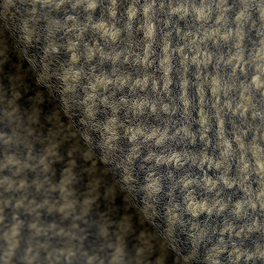 Universal Works - Cardigan Advance - Olive - Image 3