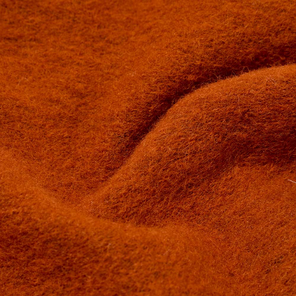 Universal Works - Cardigan Laine - Rust - Image 5