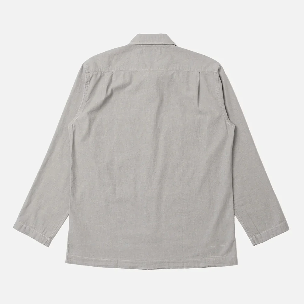 Universal Works - Chemise Dockside - Gris - Image 2