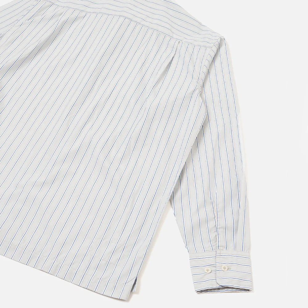 Universal Works - Chemise Lucky - Rayures Gris - Image 2