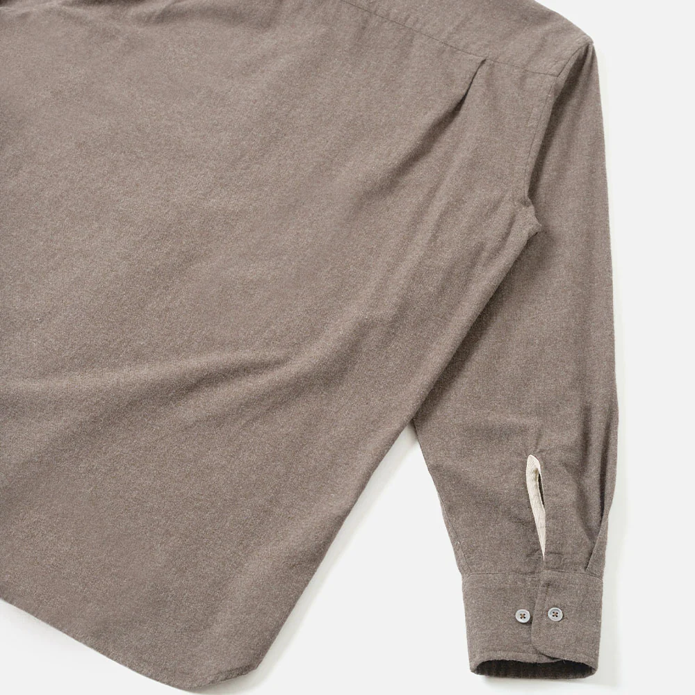Universal Works - Chemise Square Pocket - Marron - Image 2