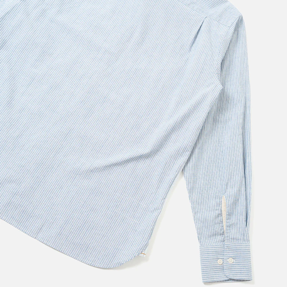 Universal Works - Chemise Station - Rayures Mix - Image 2