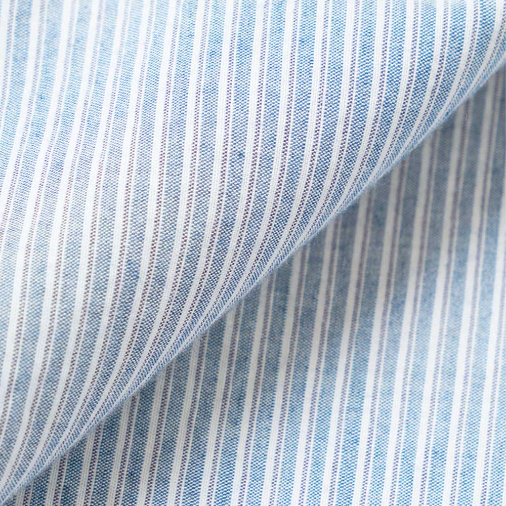 Universal Works - Chemise Station - Rayures Mix - Image 4