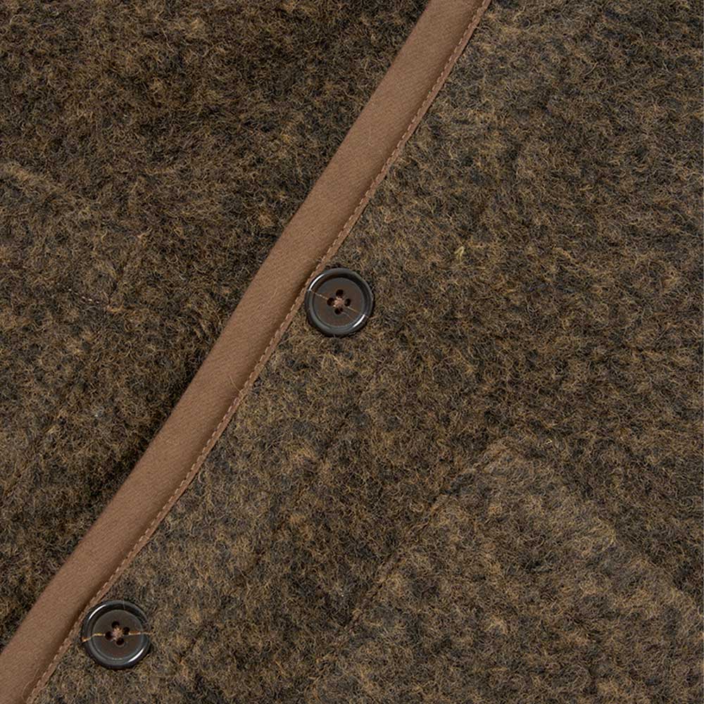 Universal Works - Gilet Lancaster - Marron - Image 2
