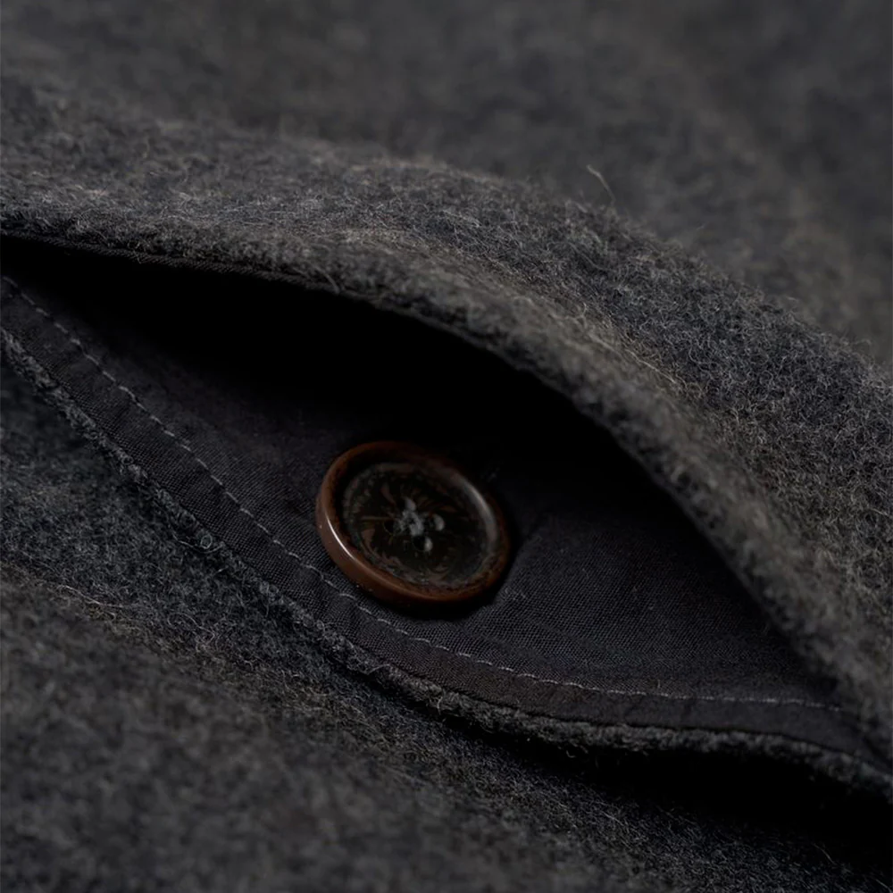 Universal Works - Manteau Mac - Gris - Image 3
