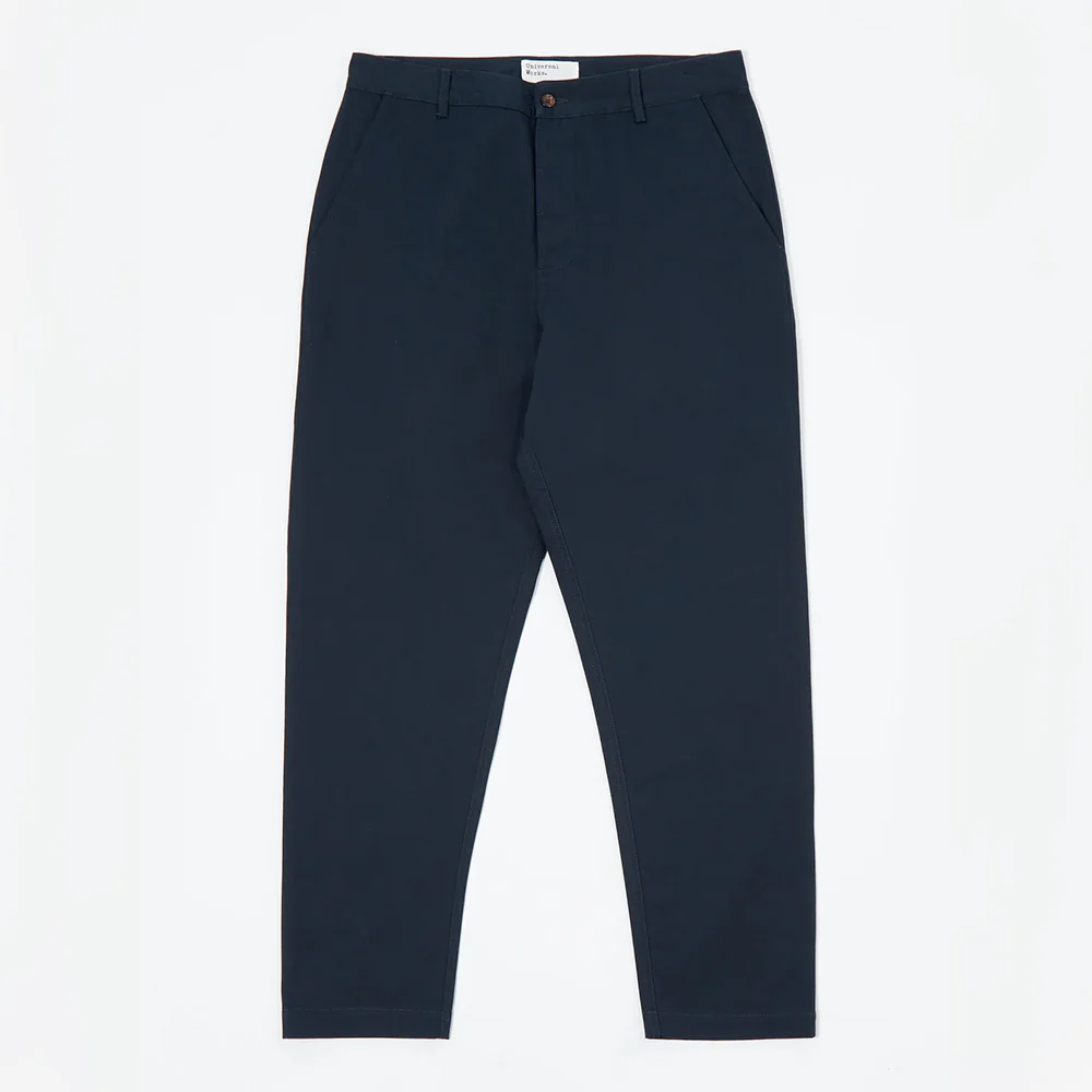 Universal Works - Pantalon Military Chino - Marine