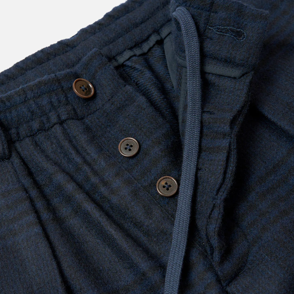 Universal Works - Pantalon Oxford Bob - Marine - Image 2