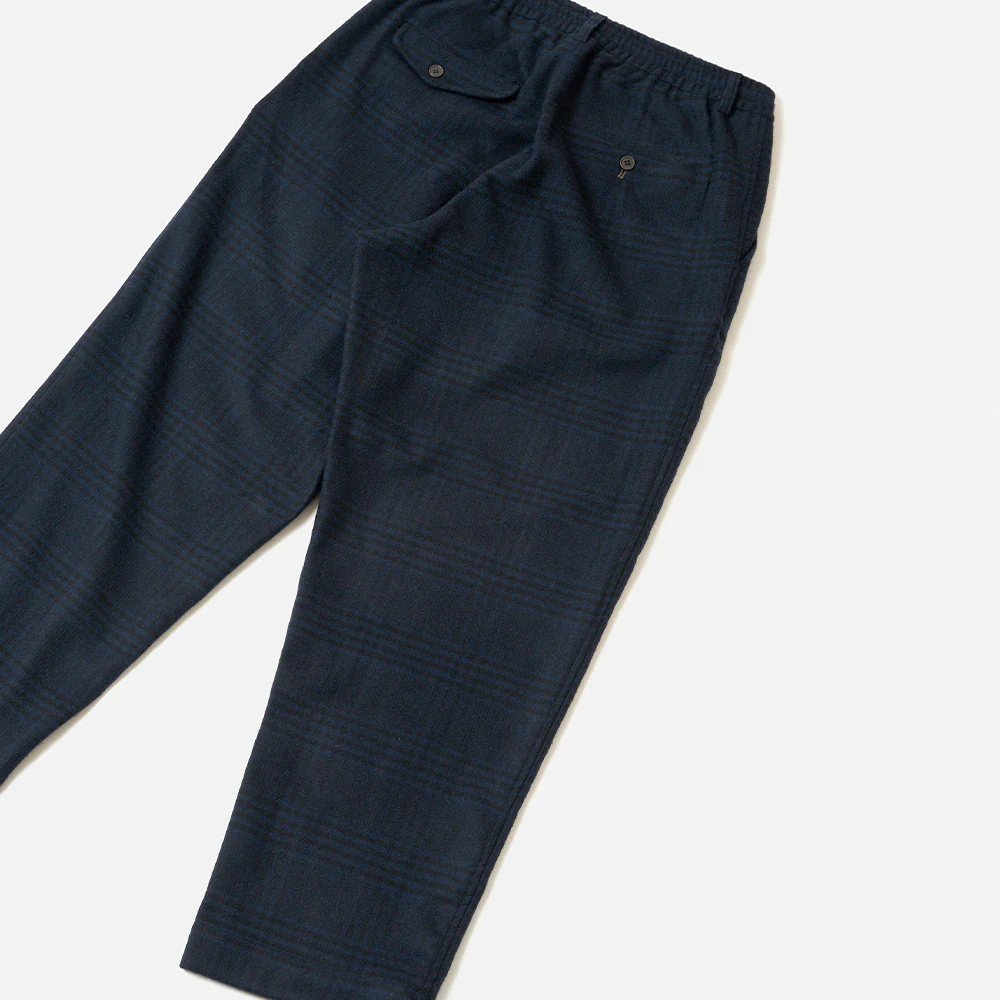Universal Works - Pantalon Oxford Bob - Marine - Image 4