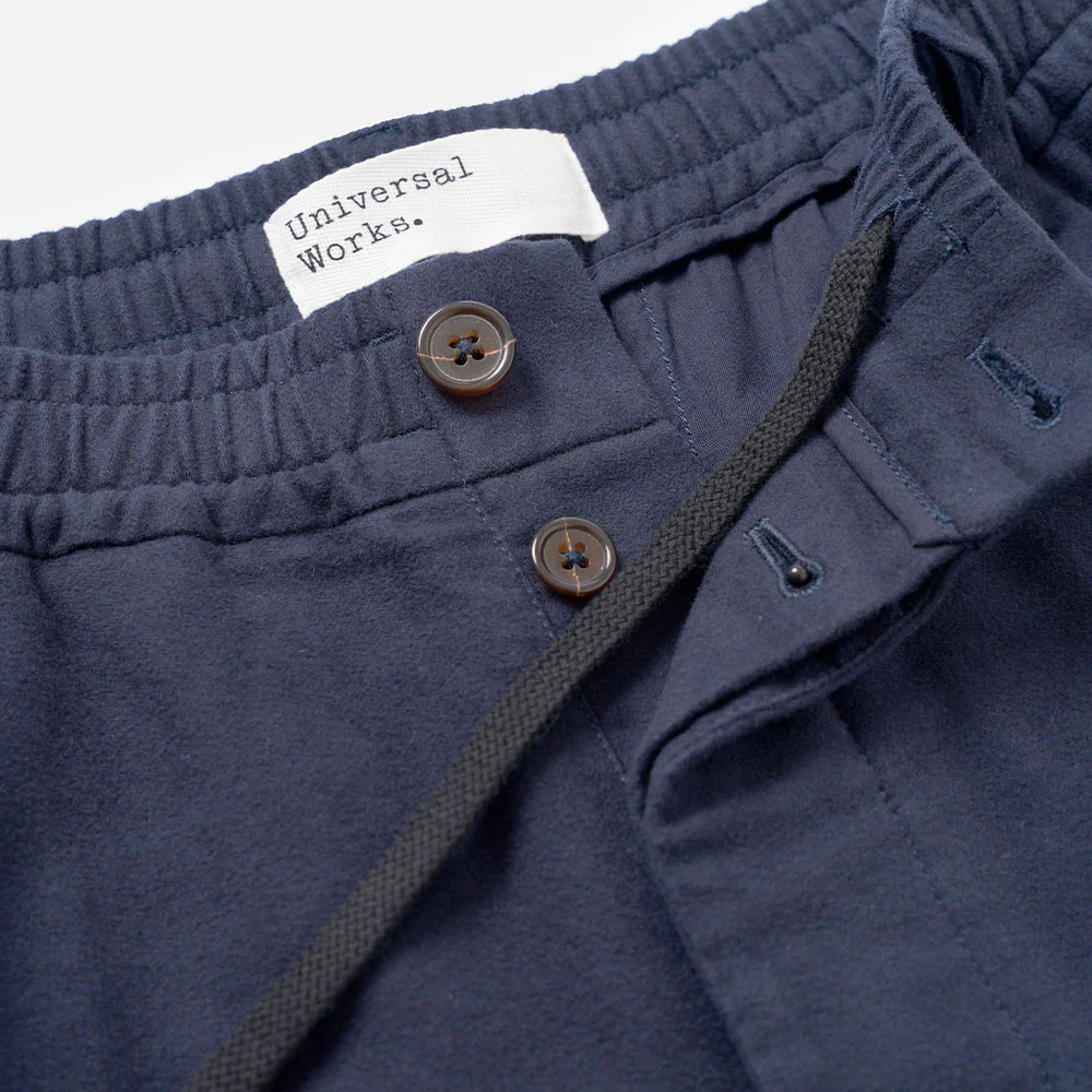 Universal Works - Pantalon Oxford Micro Canvas - Marine - Image 2