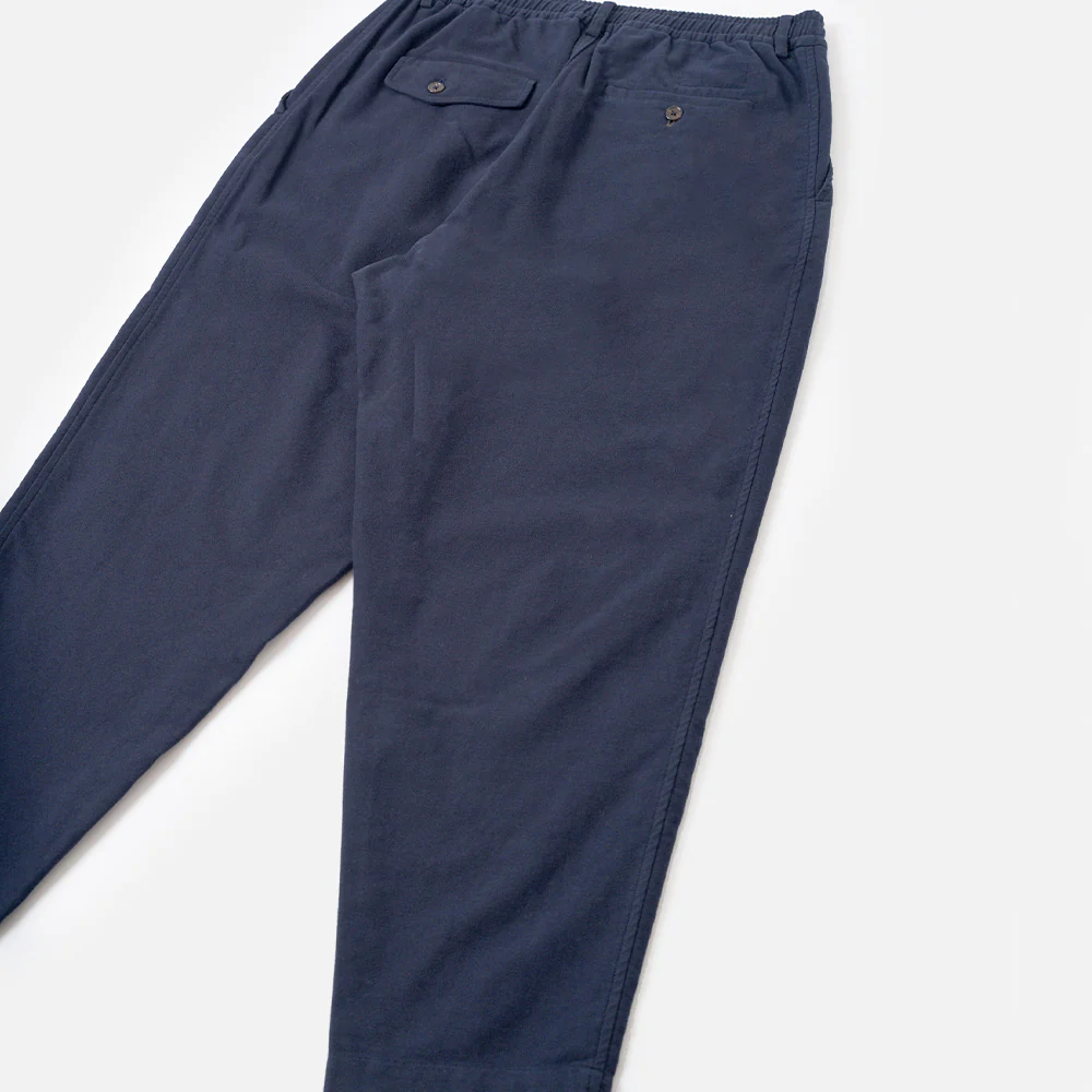 Universal Works - Pantalon Oxford Micro Canvas - Marine - Image 4