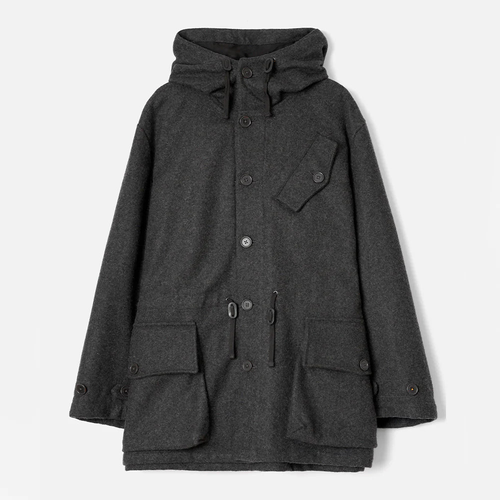 Universal Works - Parka Boston - Gris
