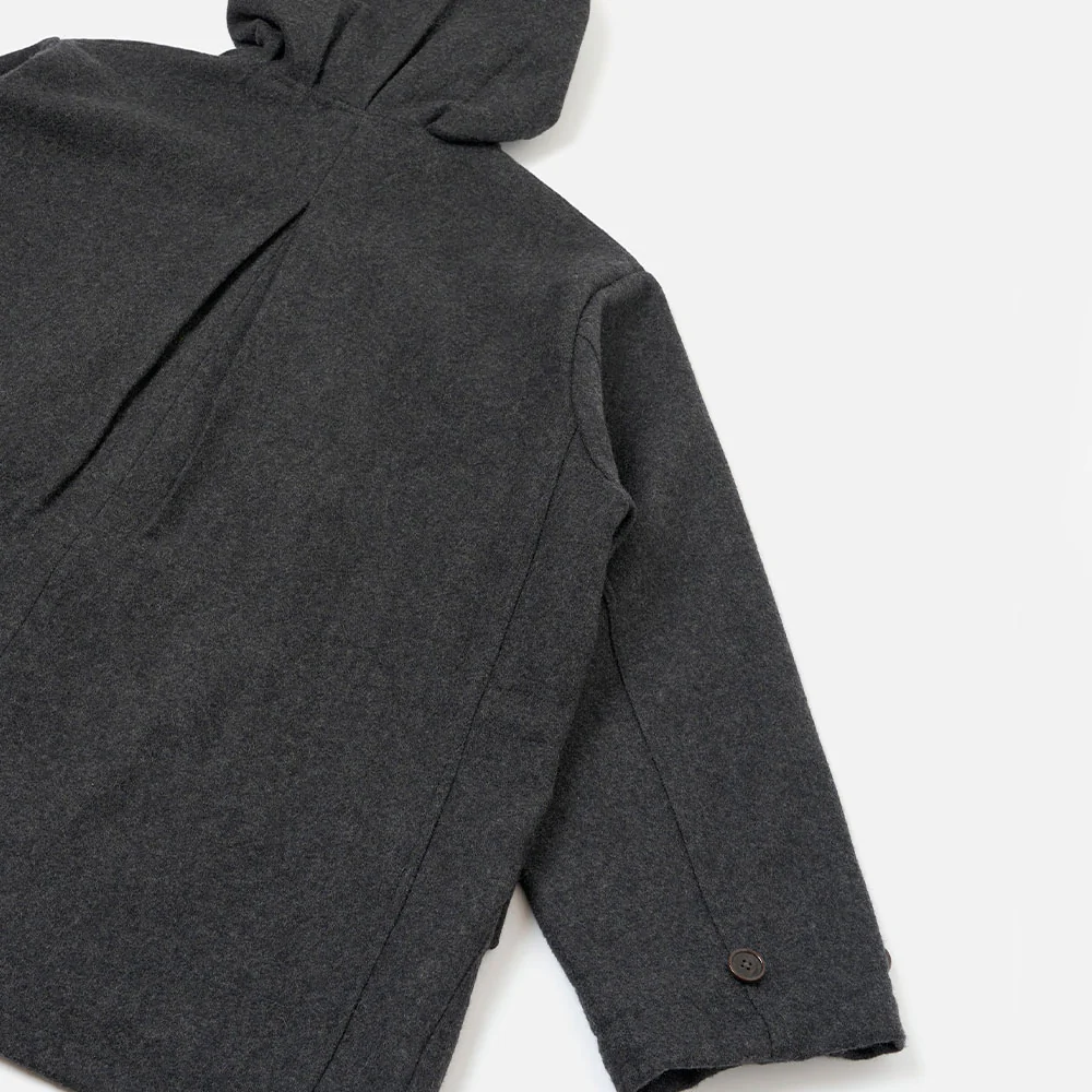 Universal Works - Parka Boston - Gris - Image 4