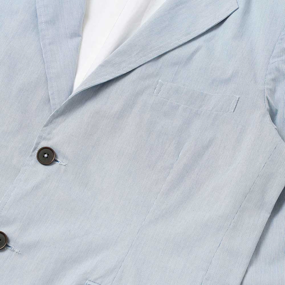 Universal Works - Veste Blazer Boston Kennedy - Bleu Ă rayures - Image 4