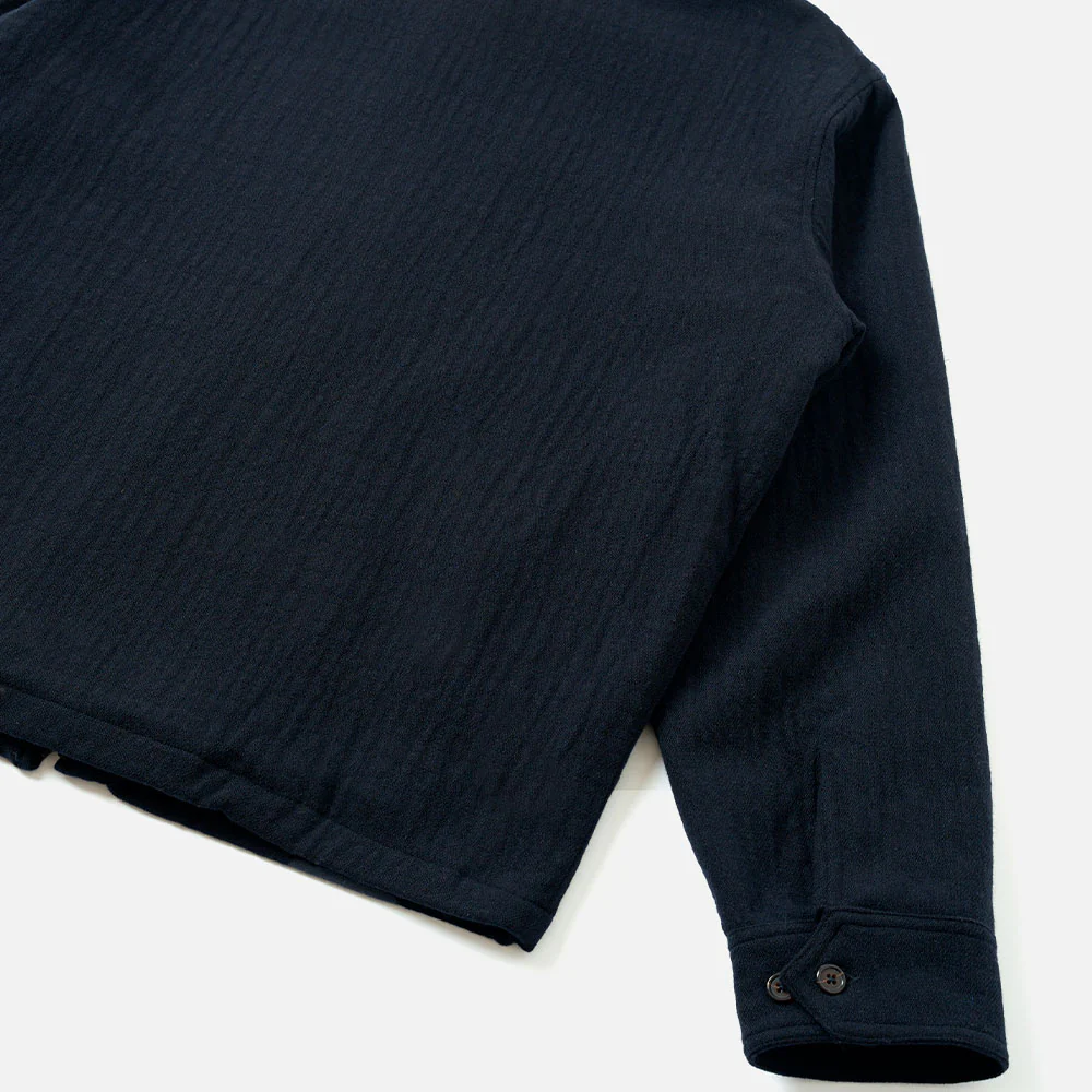 Universal Works - Veste Club - Marine - Image 4