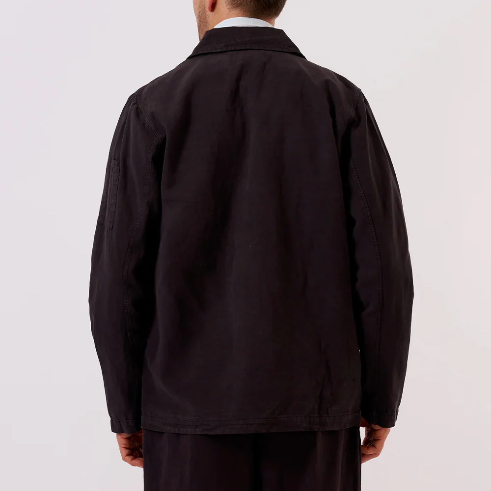 Universal Works - Veste Coverall - Licorice - Image 3