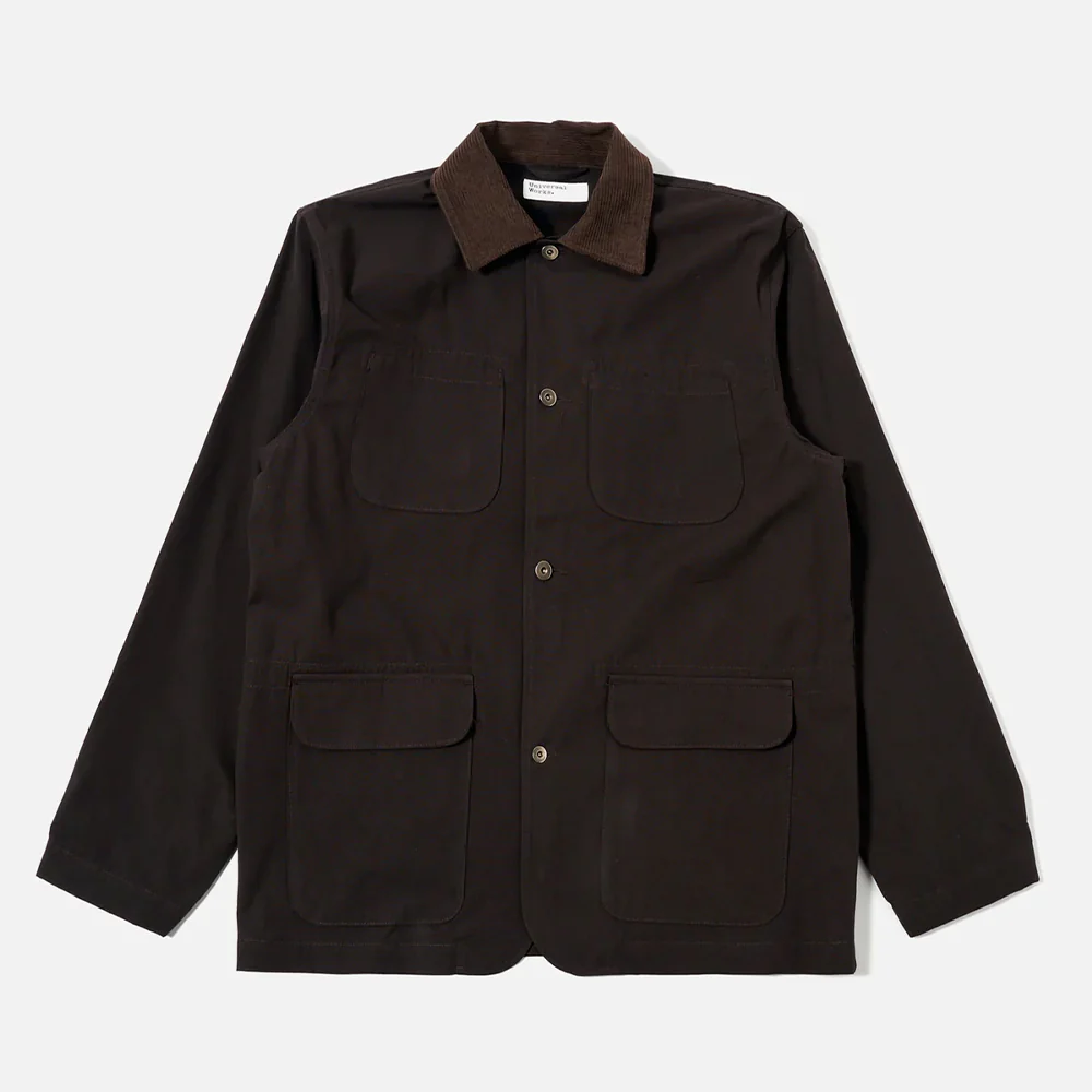 Universal Works - Veste de Travail D'été - Licorice