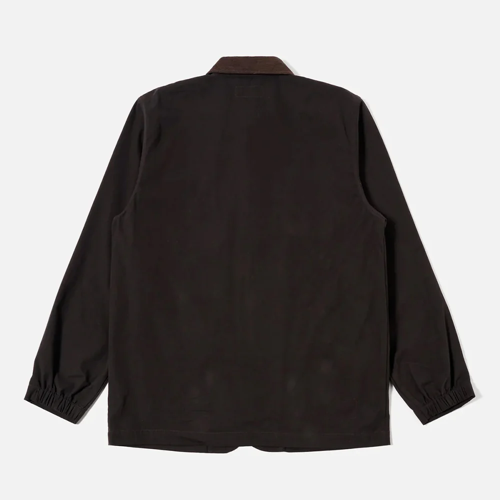 Universal Works - Veste de Travail D'été - Licorice - Image 2