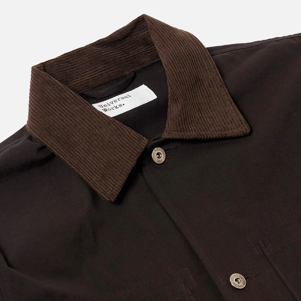 Universal Works - Veste de Travail D'été - Licorice - Image 3