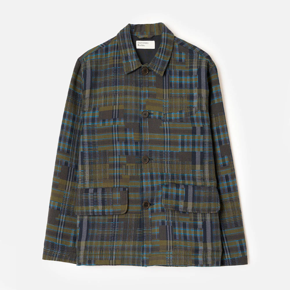 Universal Works - Veste Franck - Olive