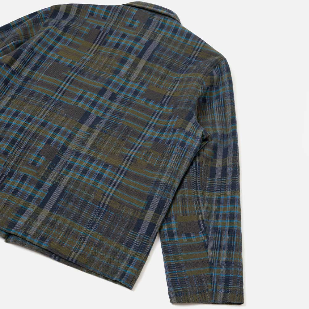 Universal Works - Veste Franck - Olive - Image 2