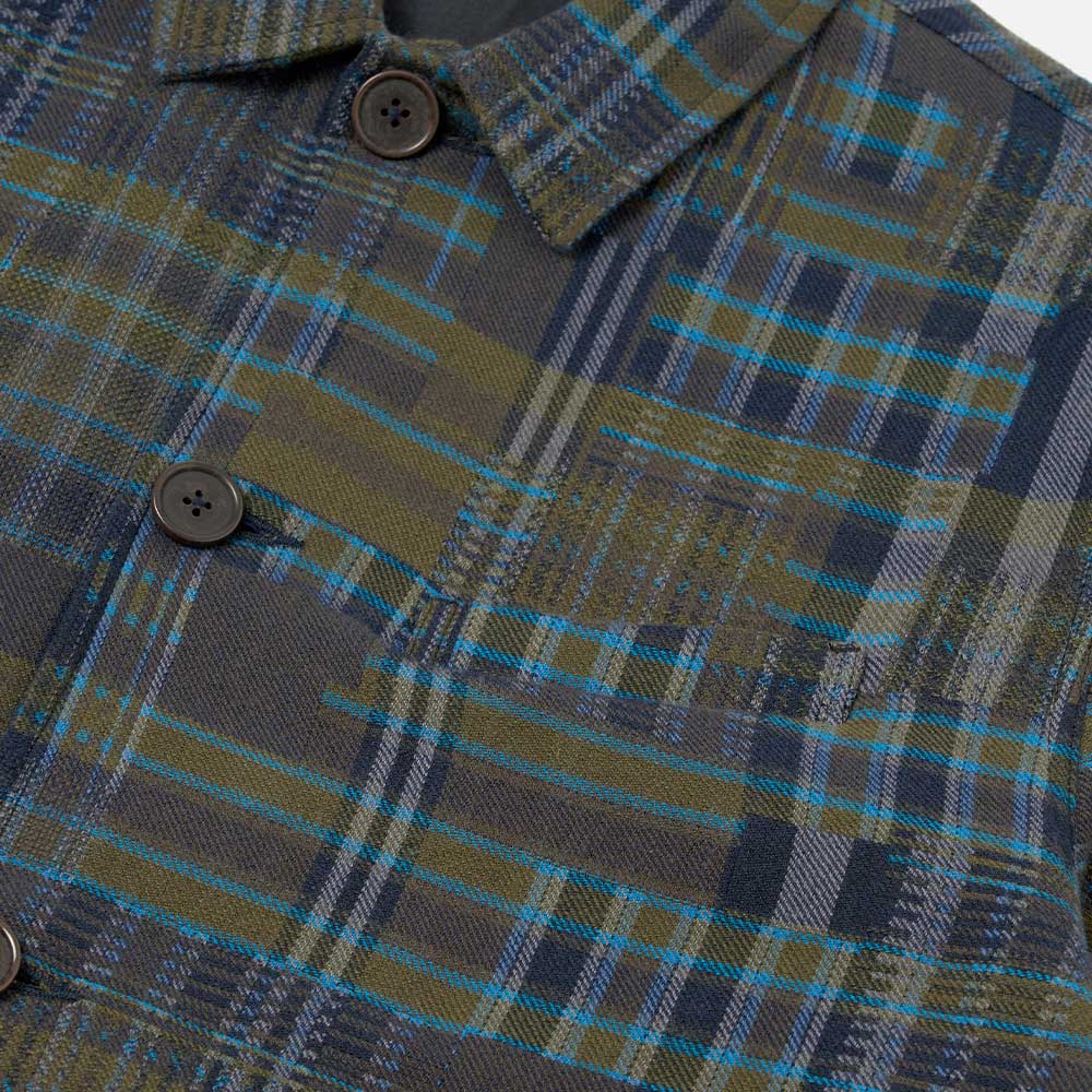 Universal Works - Veste Franck - Olive - Image 3