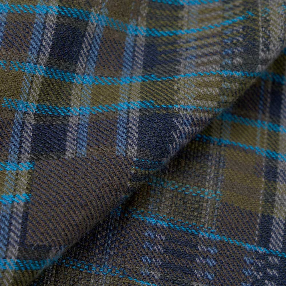 Universal Works - Veste Franck - Olive - Image 4